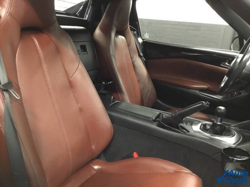 2018 Mazda MX-5 Miata RF Grand Touring