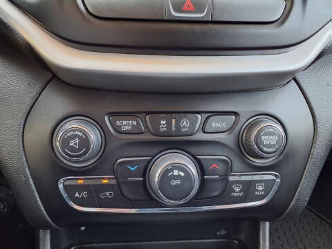 2017 Jeep Cherokee Trailhawk