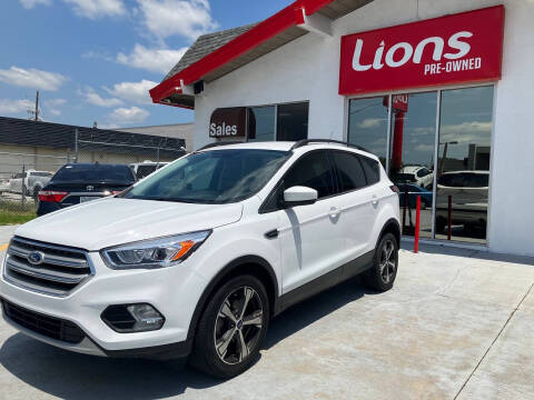 2018 Ford Escape SEL