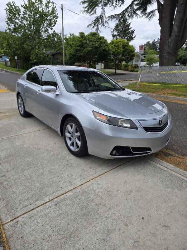 2012 Acura TL for sale at RICKIES AUTO, LLC. in Portland OR