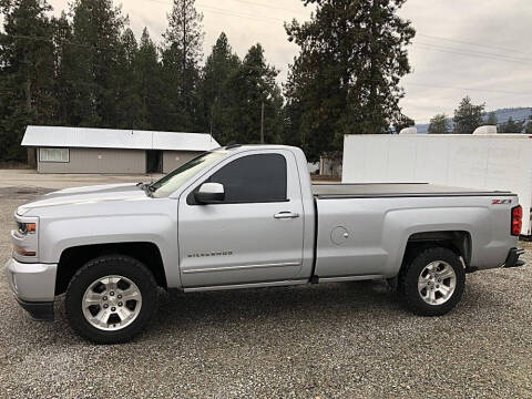 2016 Chevrolet Silverado 1500