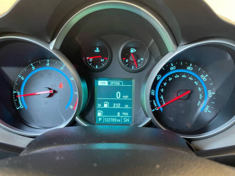 2015 Chevrolet Cruze 1LT Auto