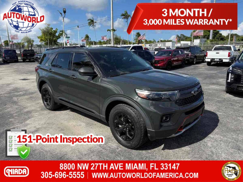 2022 Ford Explorer Timberline