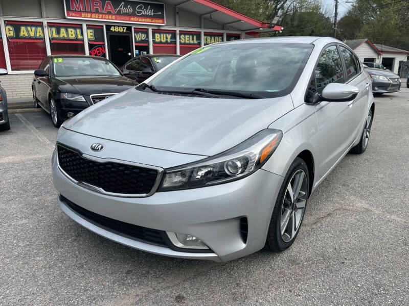 2017 Kia Forte for sale at Mira Auto Sales in Raleigh NC