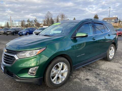 2018 Chevrolet Equinox for sale at Delta Car Connection LLC in Anchorage AK