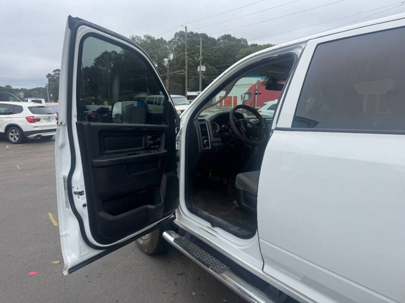 2017 RAM 2500 Tradesman