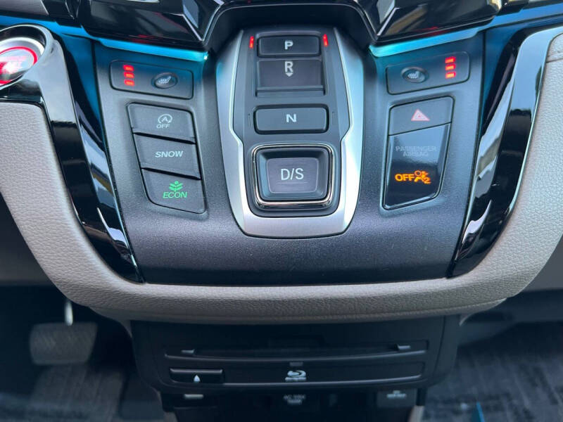 2022 Honda Odyssey Touring