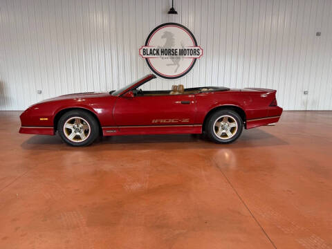 1988 Chevrolet Camaro IROC Z