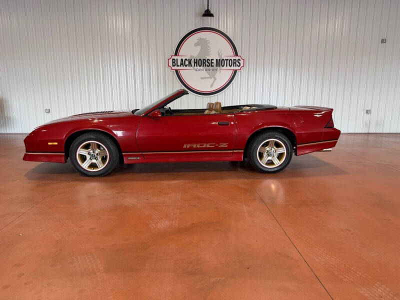 1988 Chevrolet Camaro IROC Z