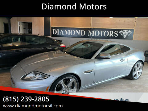 2012 Jaguar XK for sale at Diamond Motors in Pecatonica IL