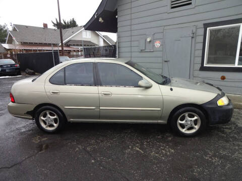 2000 Nissan Sentra