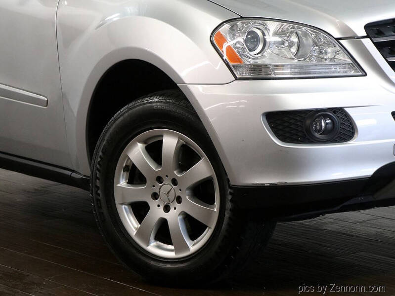 2007 Mercedes-Benz M-Class ML 350