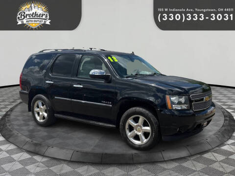 2013 Chevrolet Tahoe LTZ