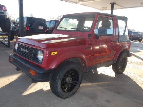 1987 Suzuki Samurai for sale at Broken Arrow Motor Co in Broken Arrow OK