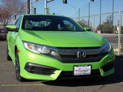 2016 Honda Civic for sale at PRIMETIME AUTOS in Sacramento CA