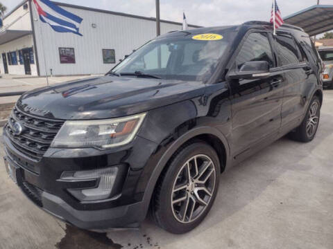 2016 Ford Explorer Sport