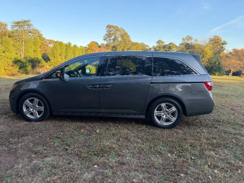 2012 Honda Odyssey Touring Elite