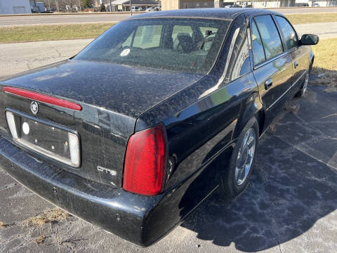 2000 Cadillac DeVille DTS