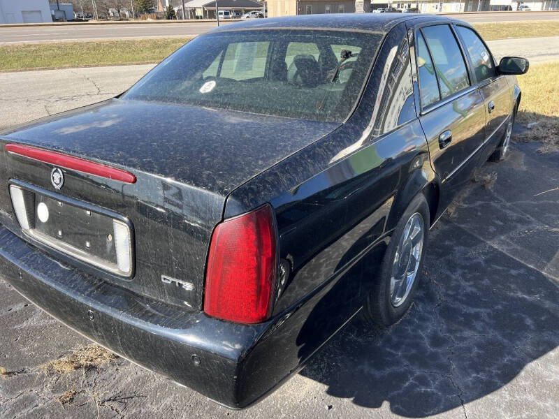 2000 Cadillac DeVille DTS