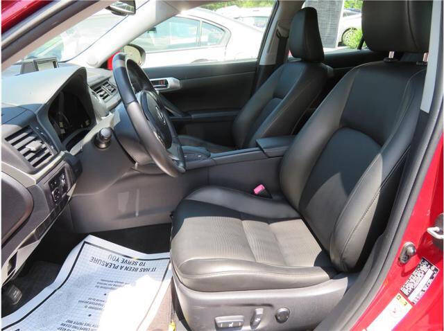 2012 Lexus CT 200h Premium