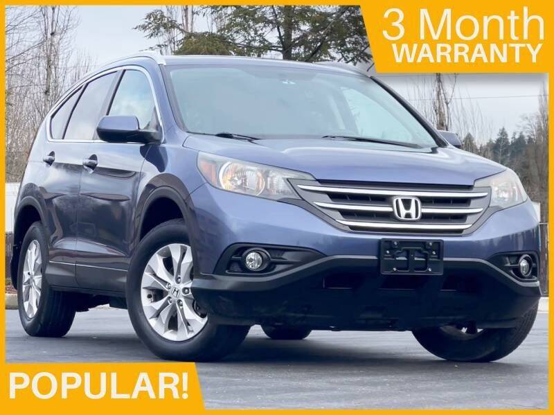 2014 Honda CR-V for sale at MJ SEATTLE AUTO SALES INC in Kent WA