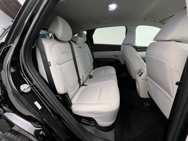 2025 Hyundai Tucson Hybrid Blue