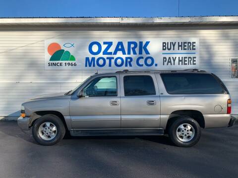 2002 Chevrolet Suburban for sale at OZARK MOTOR CO in Springfield MO