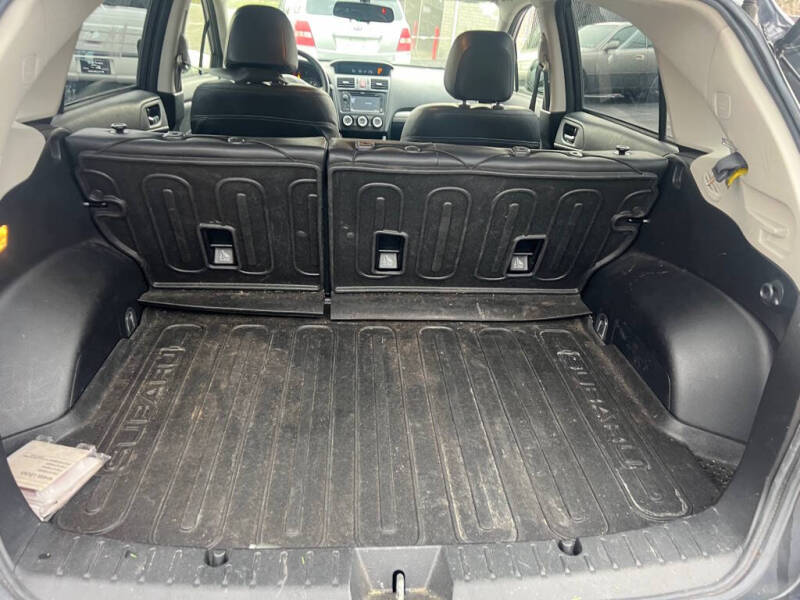 2014 Subaru XV Crosstrek 2.0i Limited