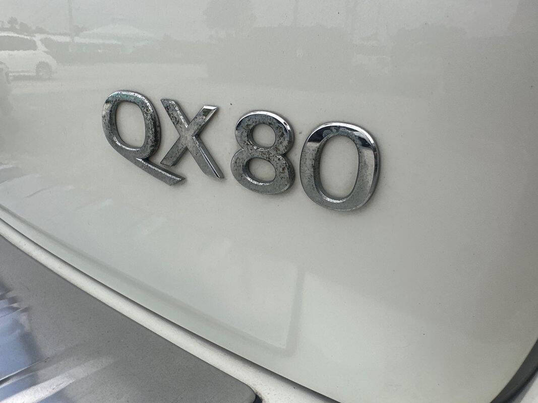 2015 INFINITI QX80 for sale at Tropical Auto Sales in North Palm Beach, FL