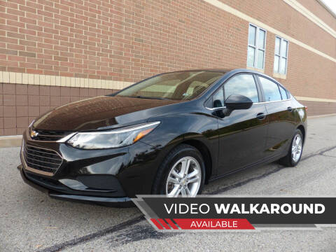 2017 Chevrolet Cruze for sale at Macomb Automotive Group in New Haven MI