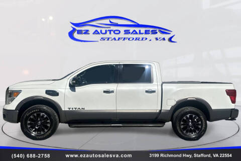 2017 Nissan Titan Platinum Reserve