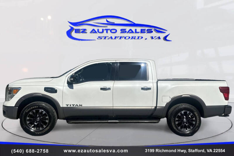 2017 Nissan Titan Platinum Reserve