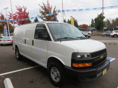 2021 Chevrolet Express 2500