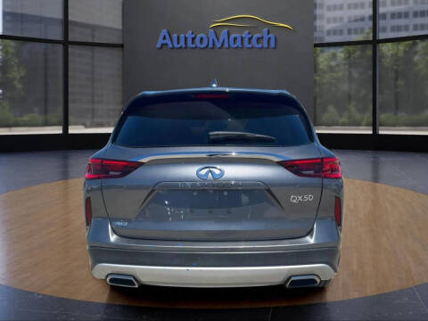 2019 Infiniti QX50 Luxe