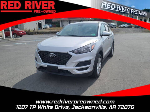 2019 Hyundai Tucson for sale at RED RIVER DODGE - Red River Pre-owned 2 in Jacksonville AR