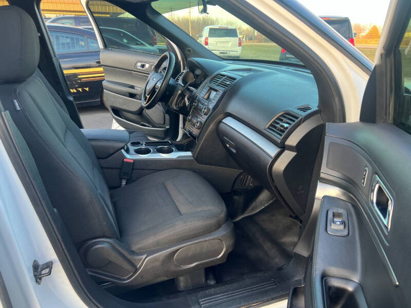 2017 Ford Explorer Police Interceptor Utility