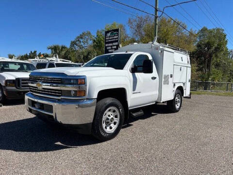 2015 Chevrolet Silverado 3500HD CC for sale at A EXPRESS AUTO SALES INC in Tarpon Springs FL