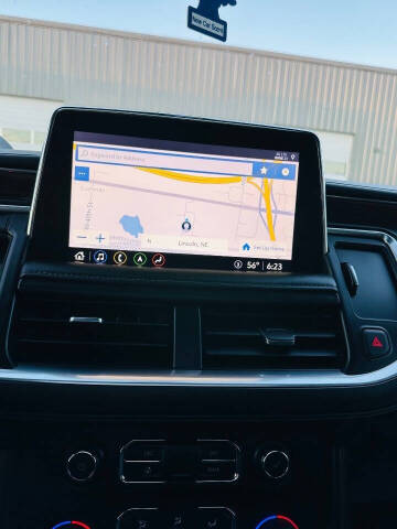 2021 Chevrolet Suburban High Country