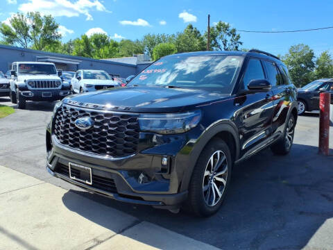 2025 Ford Explorer ST-Line