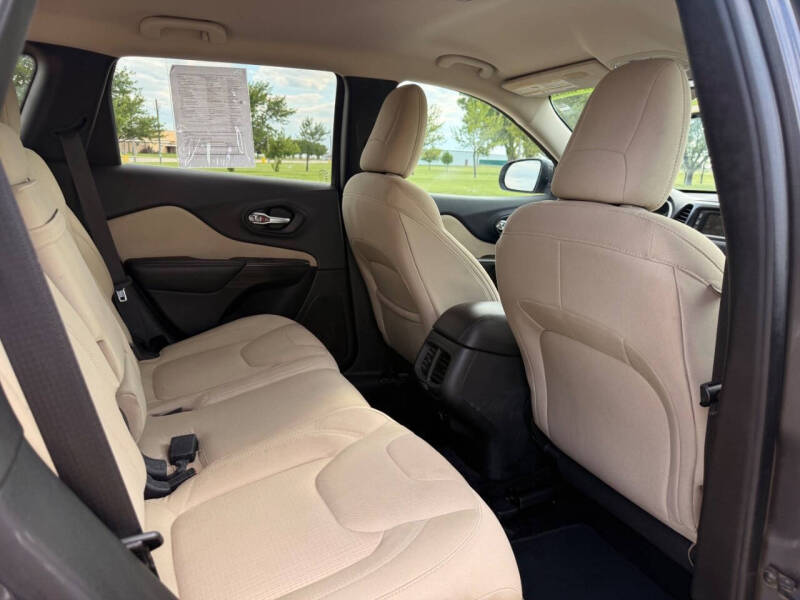 2015 Jeep Cherokee Latitude