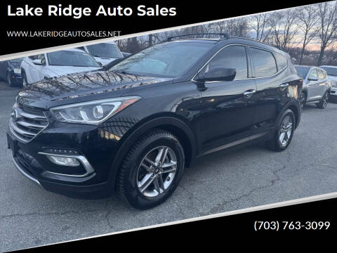 2017 Hyundai Santa Fe Sport for sale at Lake Ridge Auto Sales in Woodbridge VA