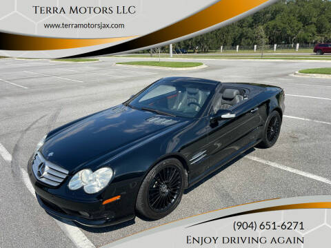 2003 Mercedes-Benz SL-Class for sale at Terra Motors LLC in Jacksonville FL