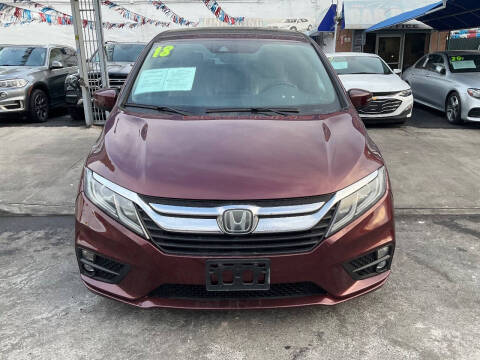 2018 Honda Odyssey EX-L