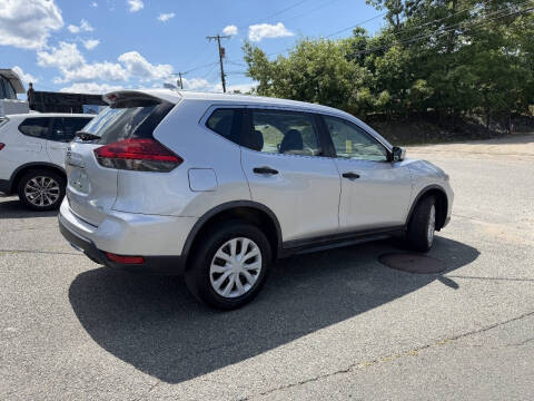 2017 Nissan Rogue S