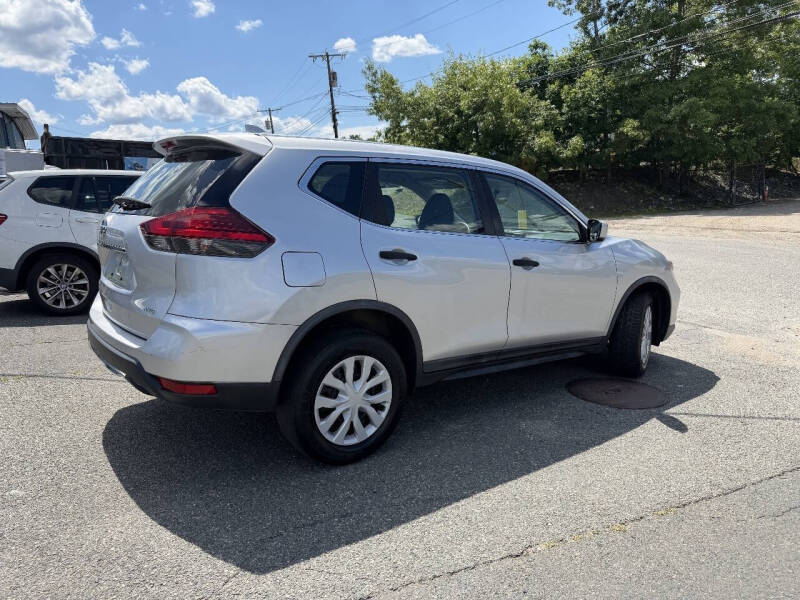 2017 Nissan Rogue S