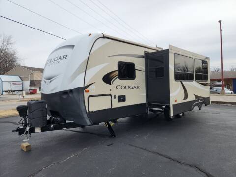 2018 Keystone Cougar for sale at Holland's Auto Sales in Harrisonville MO