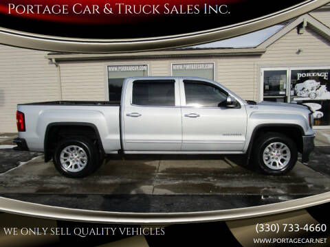 2016 GMC Sierra 1500 SLE