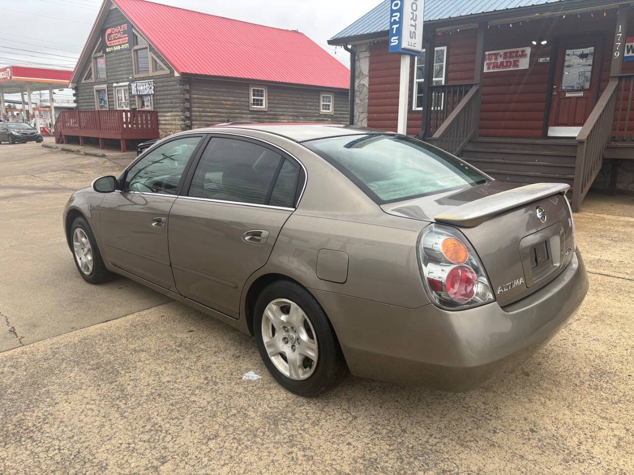 2004 Nissan Altima for sale at 5 Star Motorsports LLC in Clarksville, TN