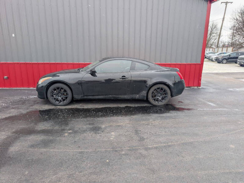 2010 Infiniti G37 Coupe x