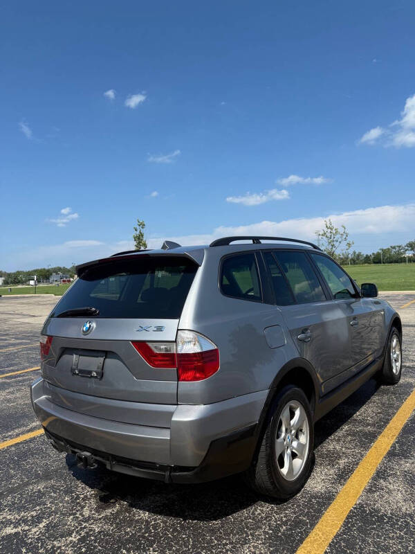 2007 BMW X3 3.0si